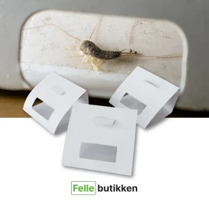 limfeller mot skjeggkre, sølvkre og andre krypende insekter