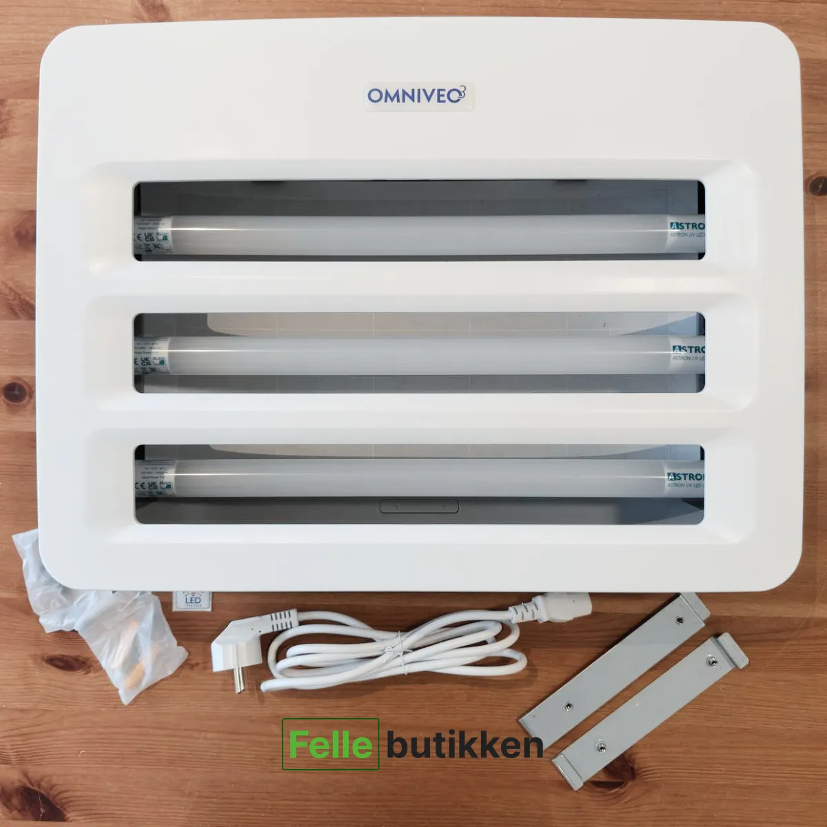 omniveo 3 led – profesjonell veggmontert led felle for flygende insekter omniveo 3 led – profesjonell veggmontert led felle for flygende insekter