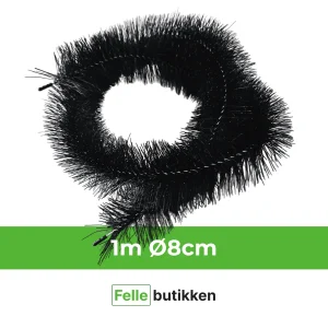 profesjonell musebørste 4m Ø6cm