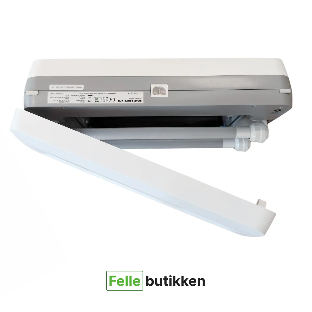 i trap 125 led – profesjonell takmontert insektfelle for flygende insekter i trap 125 led – profesjonell takmontert insektfelle for flygende insekter
