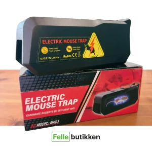 elektrisk musefelle rask og effektiv bekjempelse av mus