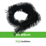 profesjonell musebørste 1m Ø8cm – fysisk sperre uten gift