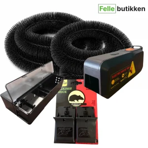 forebygging uten giftstoffer giftfri musepakke