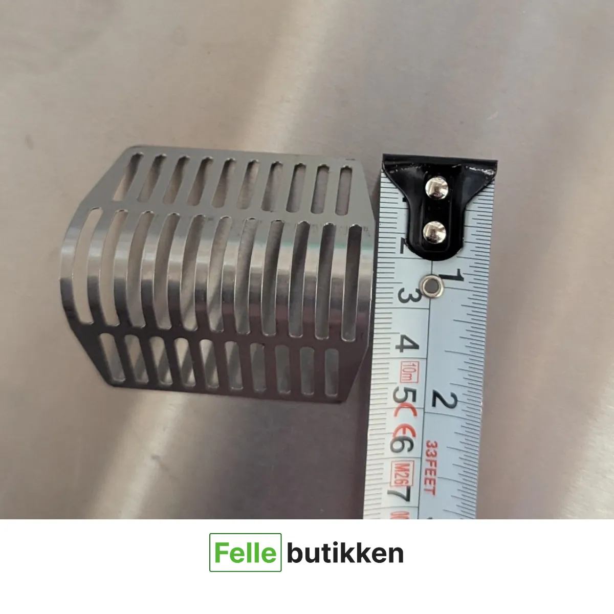 ventilasjonsbeslag 6 cm – fysisk sperre mot mus og skadedyr ventilasjonsbeslag 6 cm – fysisk sperre mot mus og skadedyr
