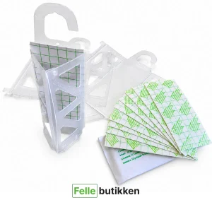 feromonlimplater mot matmøll – 10 stk (kopi)