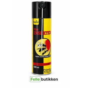 trinol super permetrin 500 ml – langtidsvirkende insektspray med forlengelsesdyse