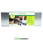 safetrap tunnelbox for rotter – felleboks med 2 rottefeller