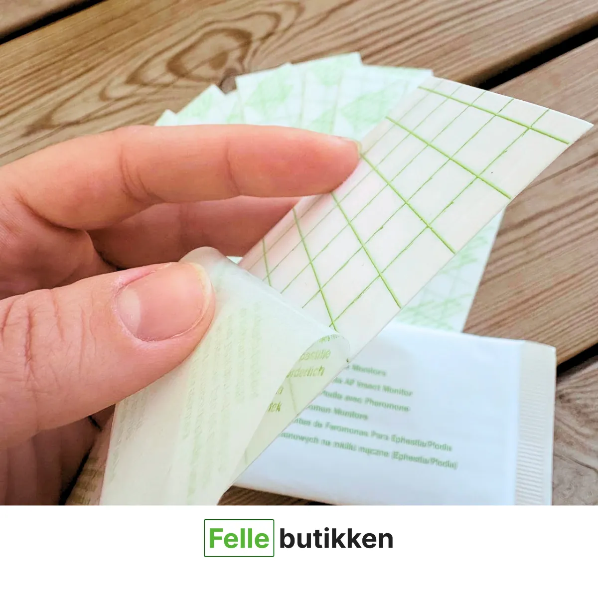feromonlimplater mot matmøll – 10 stk feromonlimplater mot matmøll – 10 stk