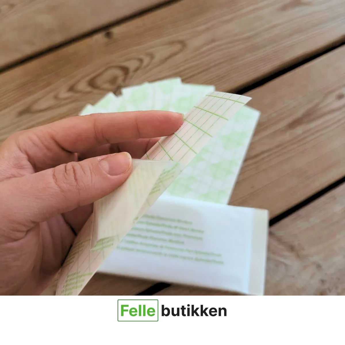 feromonlimplater mot matmøll – 10 stk feromonlimplater mot matmøll – 10 stk