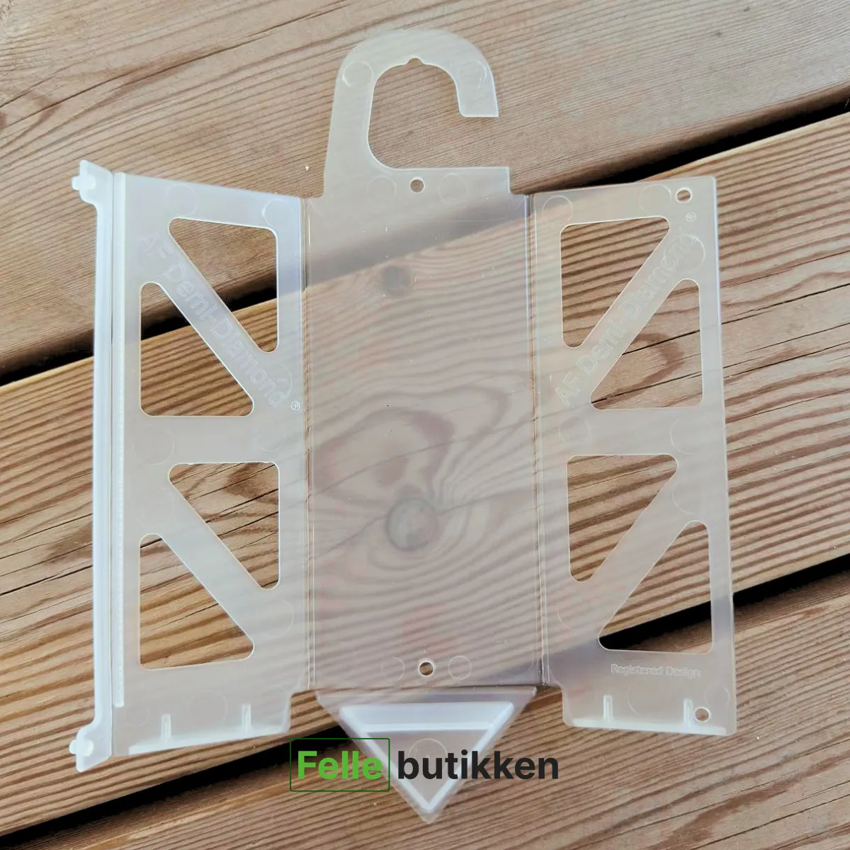 limplateholder for klesmøll og matmøll – uten limplate limplateholder for klesmøll og matmøll – uten limplate