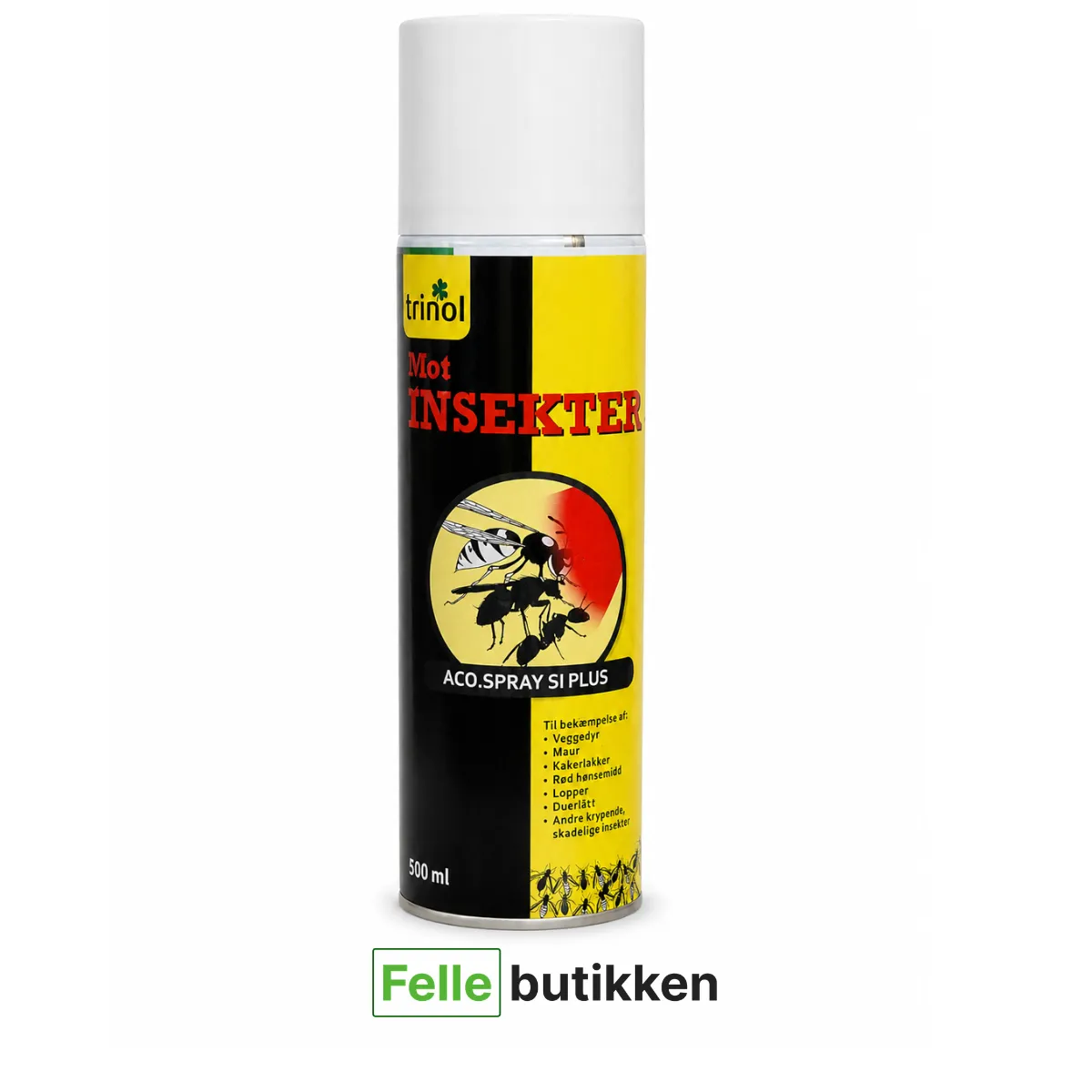 trinol aco.spray si plus, 500 ml – insektspray med silisiumdioksid trinol aco.spray si plus, 500 ml – insektspray med silisiumdioksid