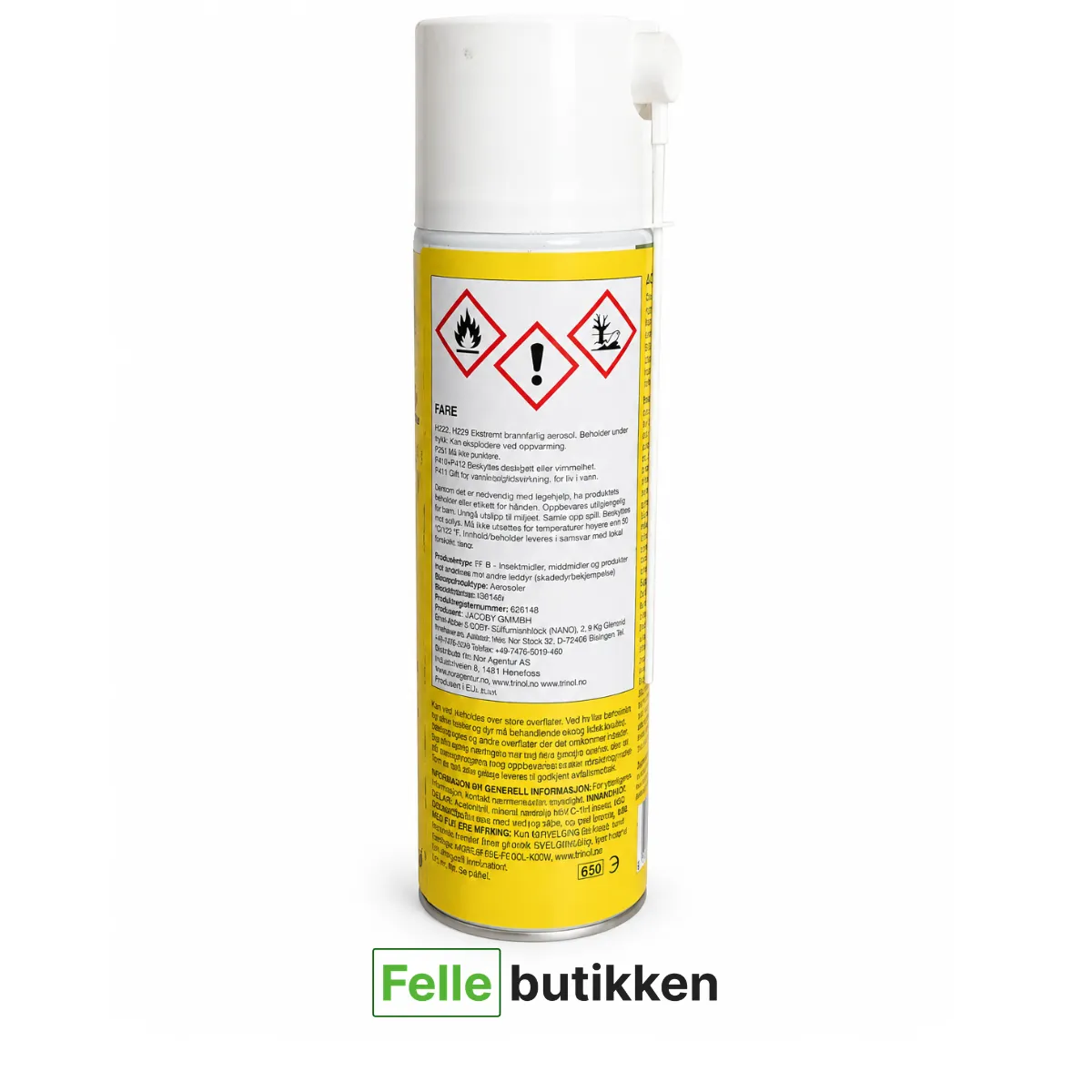 trinol aco.spray si plus, 500 ml – insektspray med silisiumdioksid trinol aco.spray si plus, 500 ml – insektspray med silisiumdioksid
