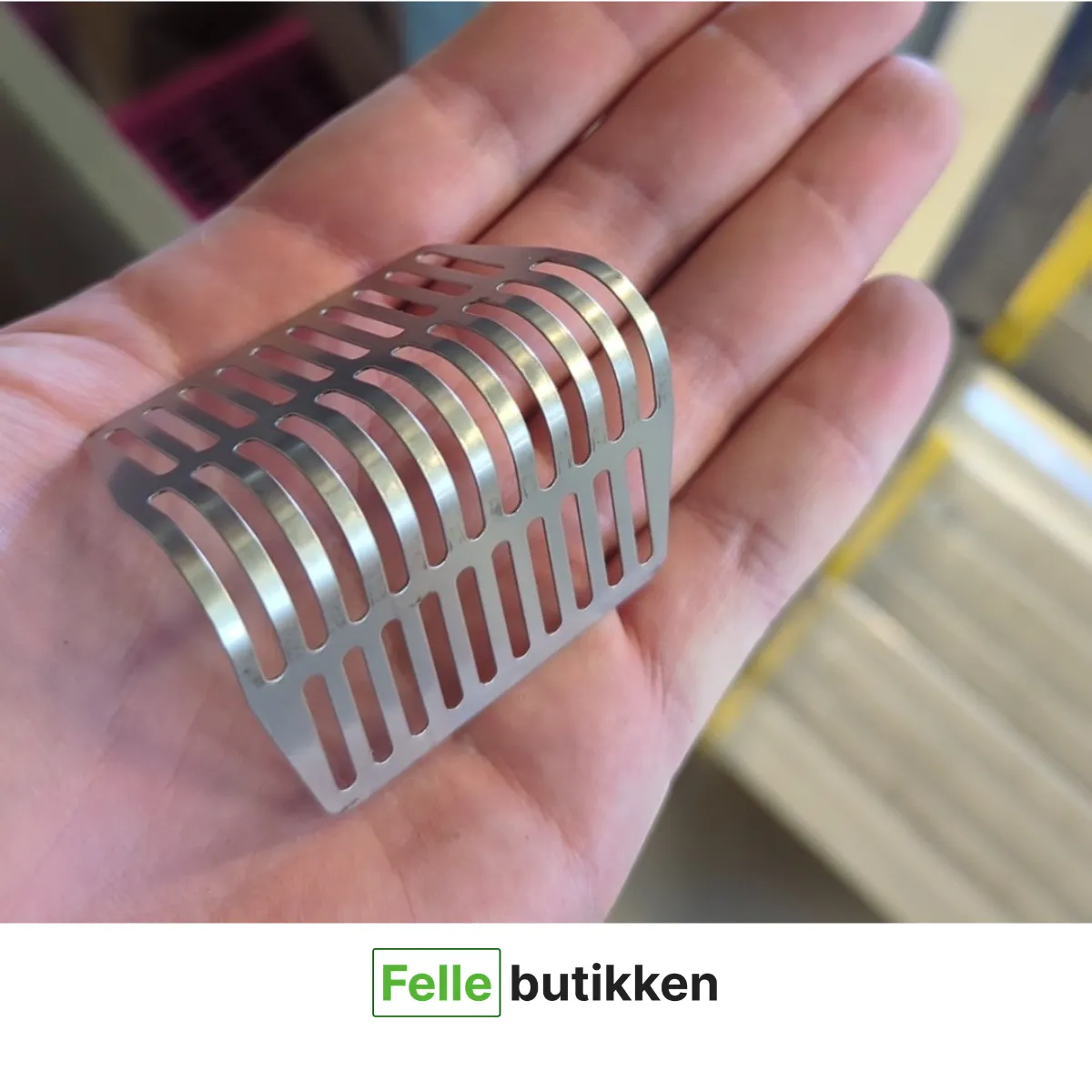 ventilasjonsbeslag 6 cm – fysisk sperre mot mus og skadedyr ventilasjonsbeslag 6 cm – fysisk sperre mot mus og skadedyr