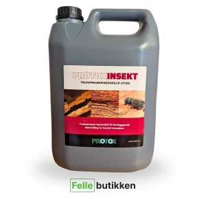 protox insekt 5 l – bruksklar treimpregnering mot husbukk
