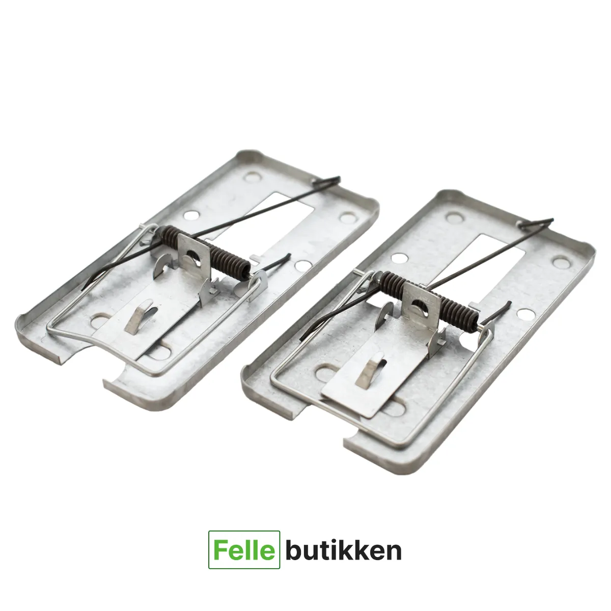 safetrap musefelle i metall – 2 stk gjenbrukbare slagfeller safetrap musefelle i metall – 2 stk gjenbrukbare slagfeller